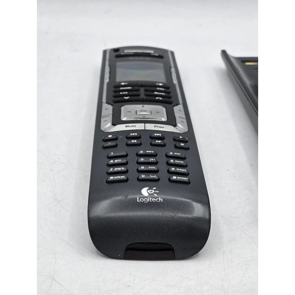 Logitech Harmony 720 Universal Remote w/ Charging Dock - NEEDS BATT - Has Damage